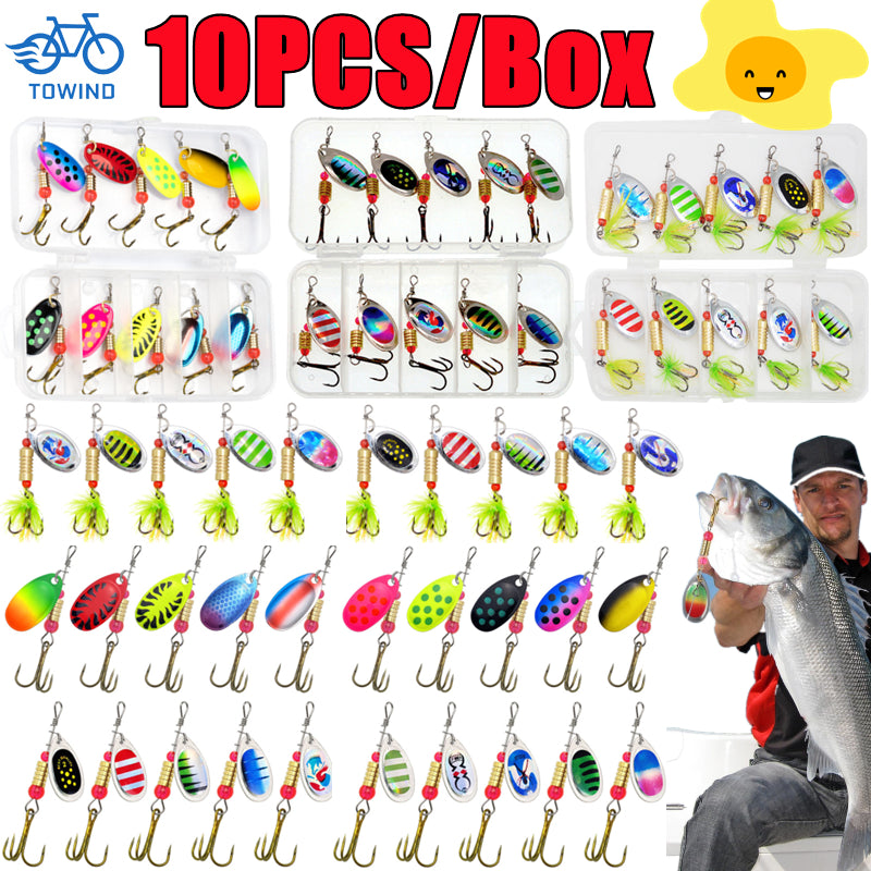 Metal Spoon Spinner Lure