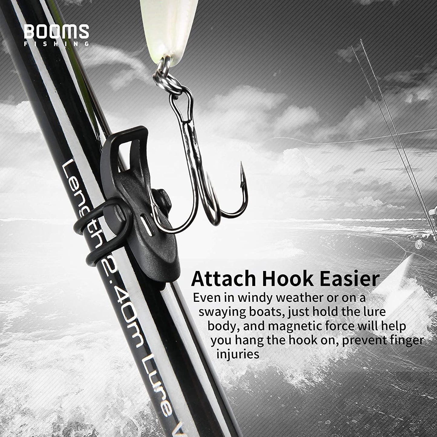 Magnetic Hook Keeper