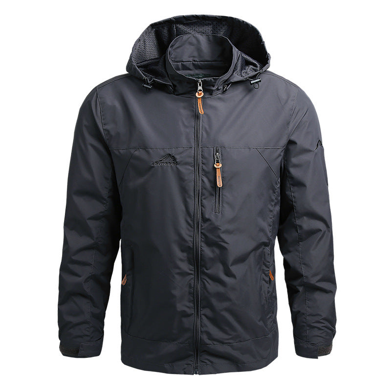 Tactical Windbreaker