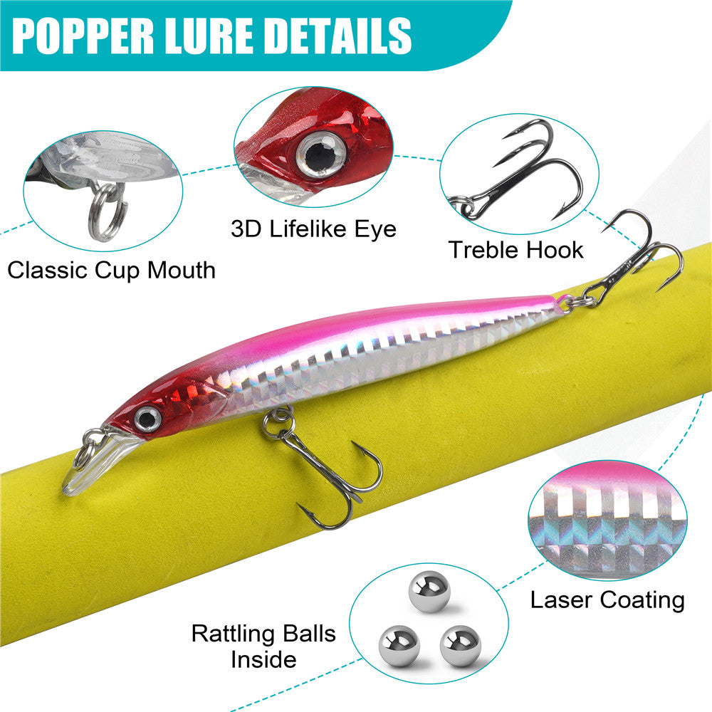 Lure bait 8pcs