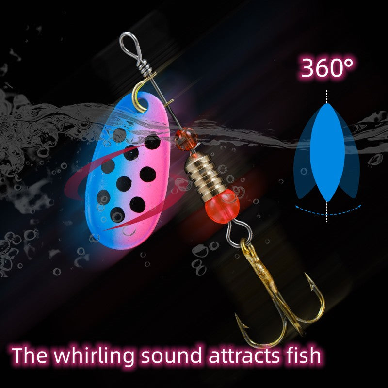 Metal Spoon Spinner Lure