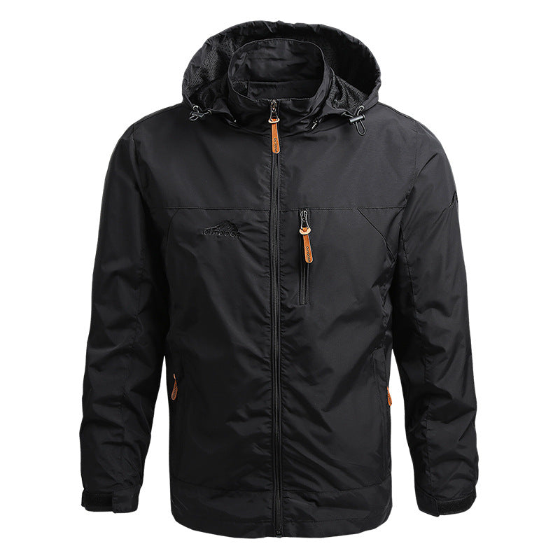 Tactical Windbreaker