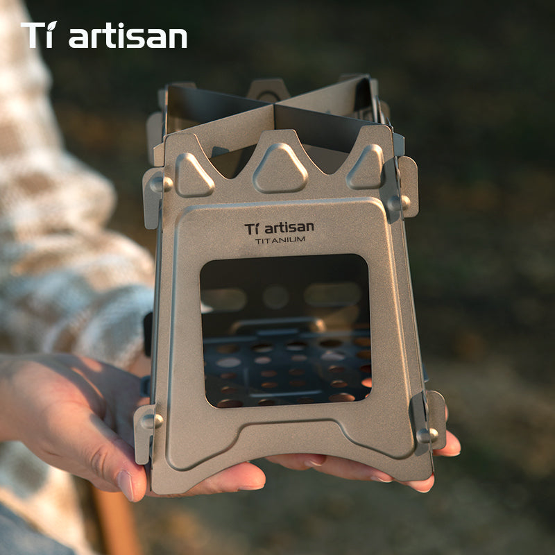Titanium Wood Stove