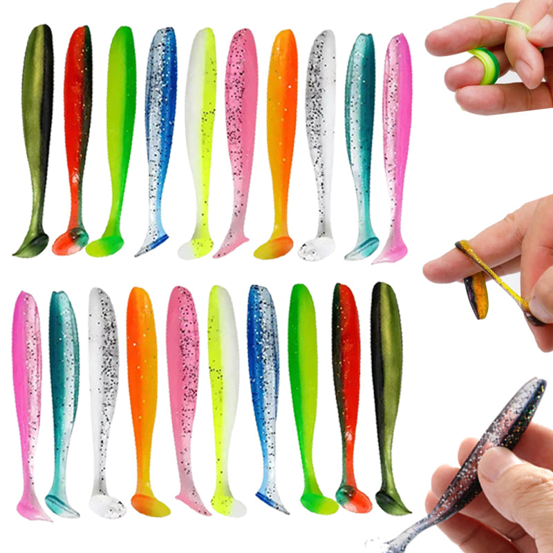 Soft Bait Jigging Lure