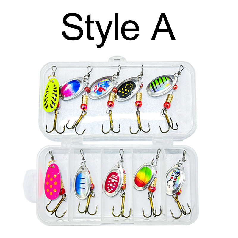 Metal Spoon Spinner Lure