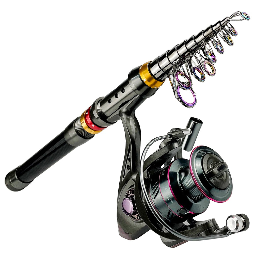 Telescopic Fishing Rod & Reel