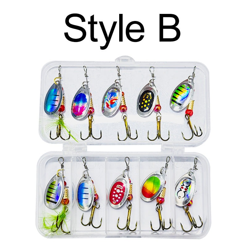 Metal Spoon Spinner Lure