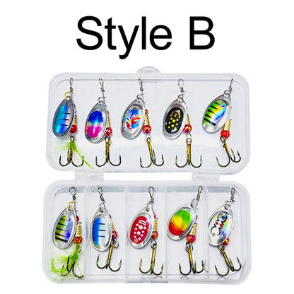 Metal Spoon Spinner Lure