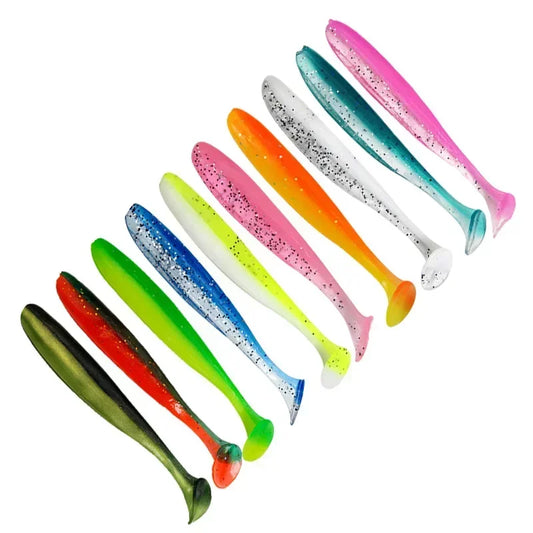 Soft Bait Jigging Lure