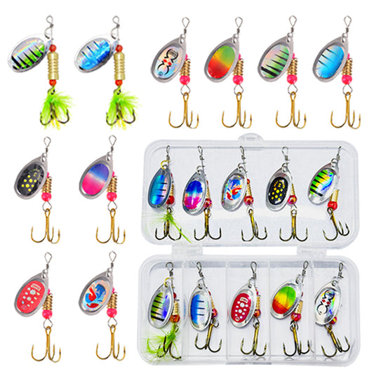 Metal Spoon Spinner Lure