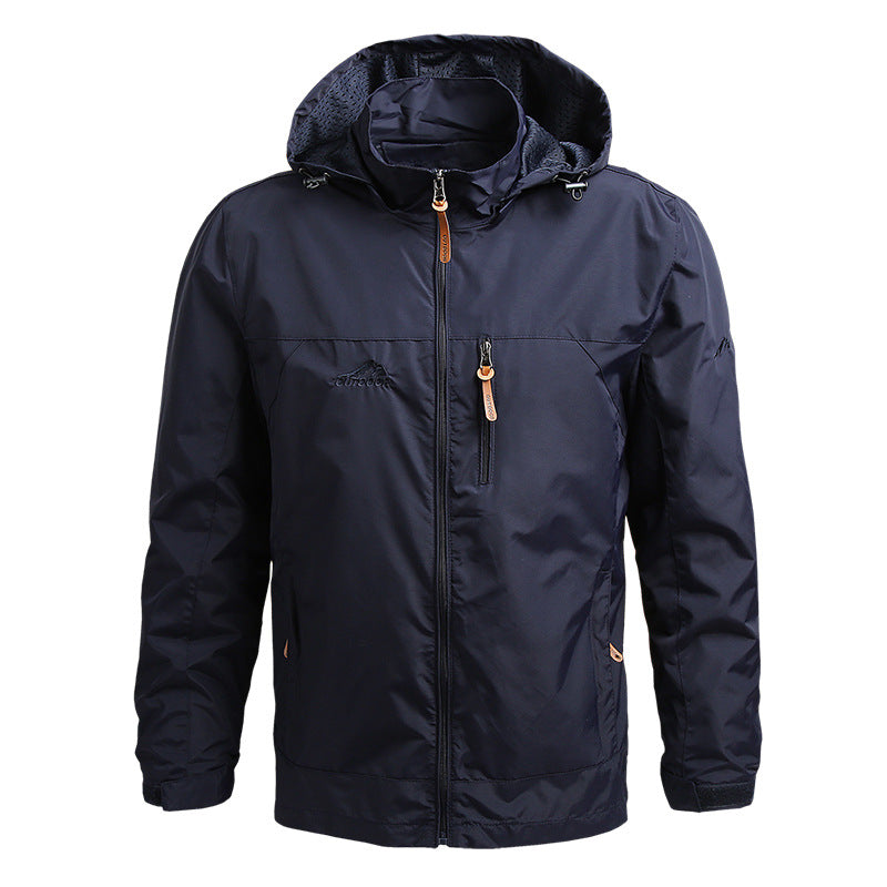 Tactical Windbreaker