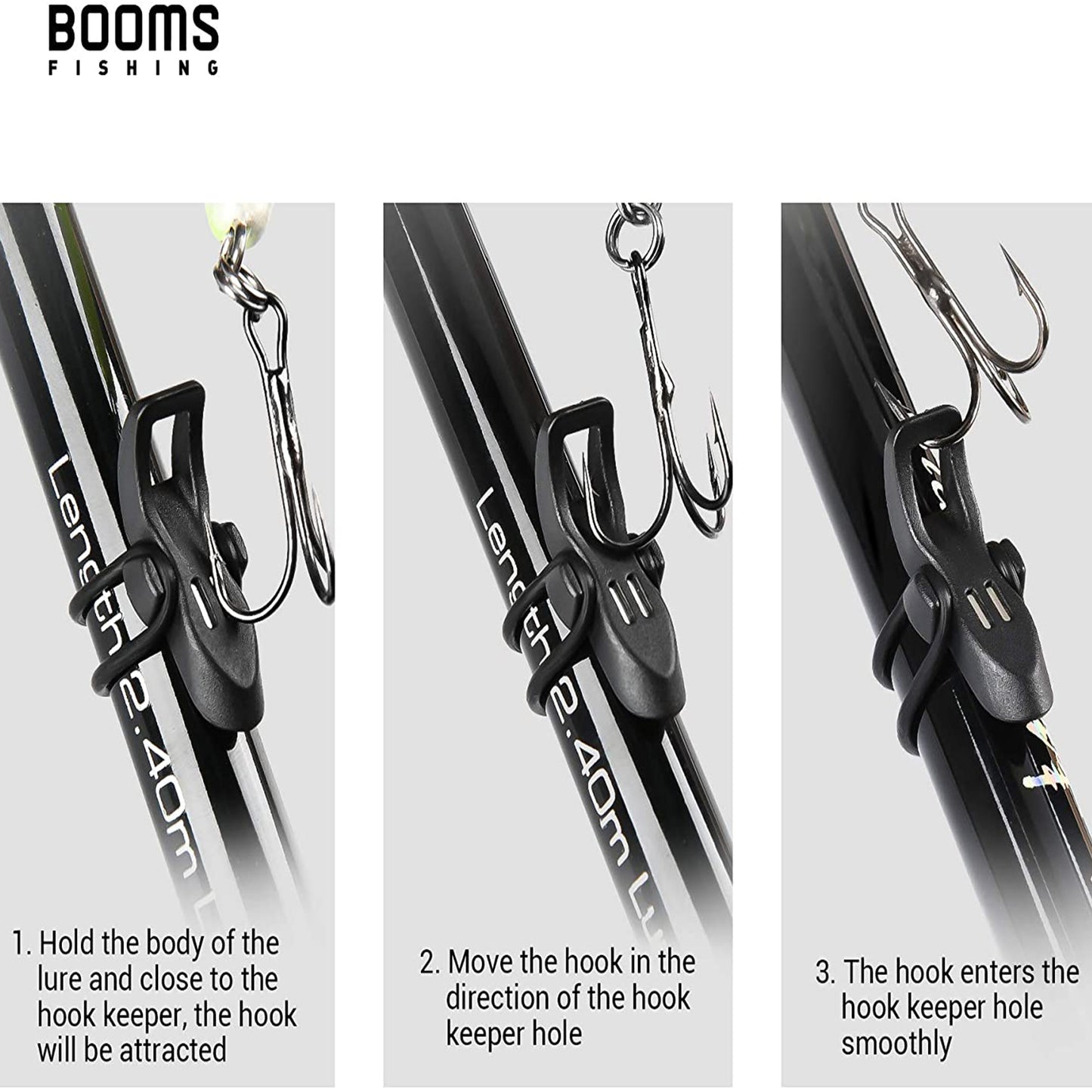 Magnetic Hook Keeper