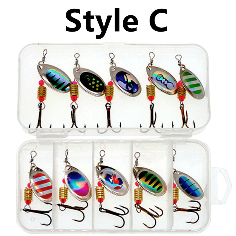 Metal Spoon Spinner Lure