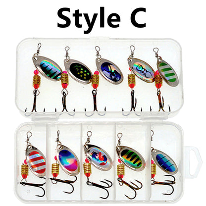 Metal Spoon Spinner Lure