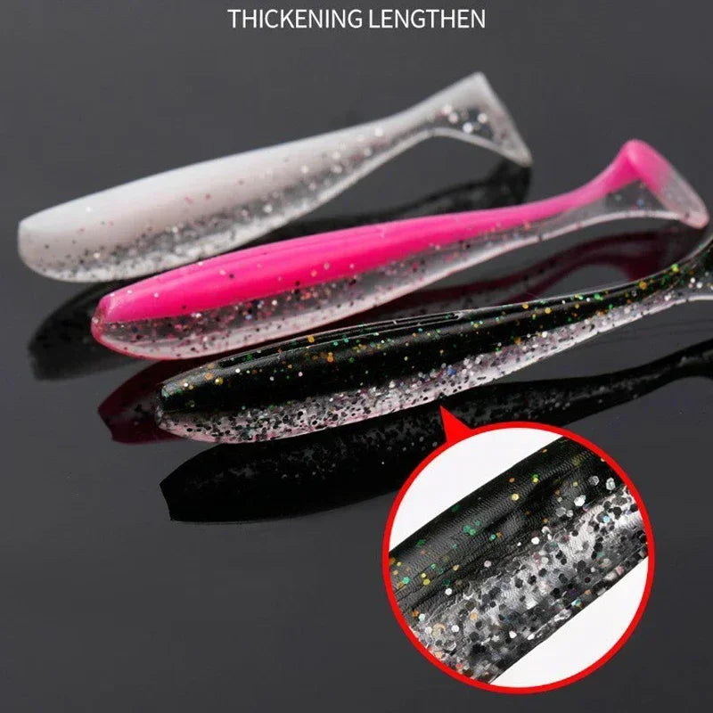 Soft Bait Jigging Lure