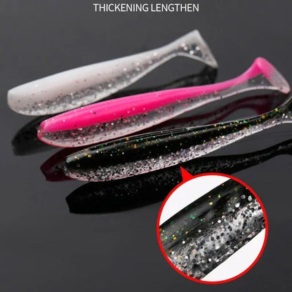Soft Bait Jigging Lure