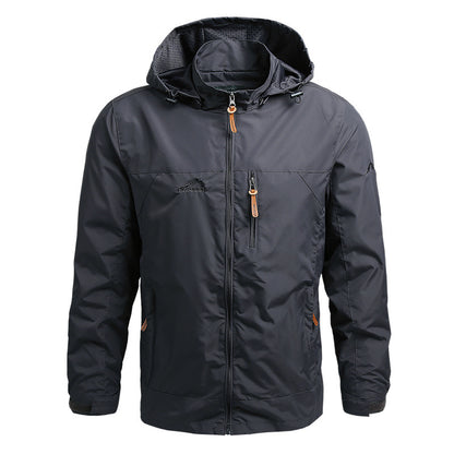 Tactical Windbreaker