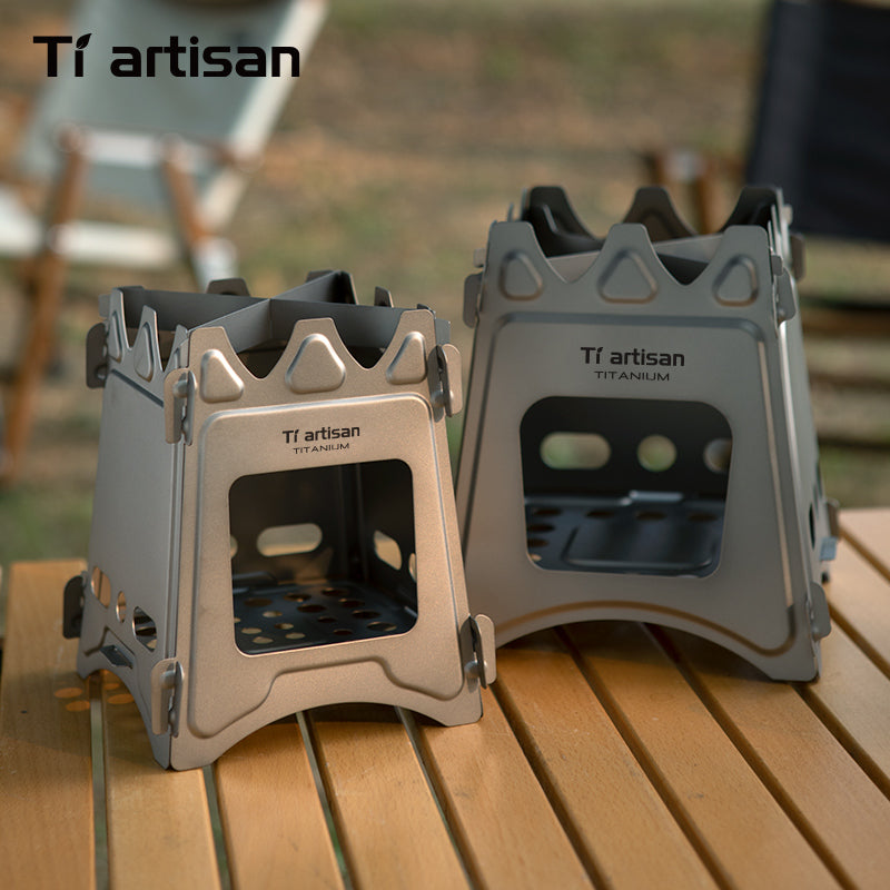 Titanium Wood Stove