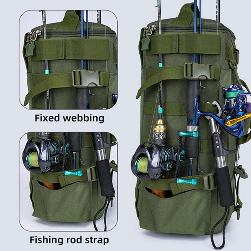 Tactical Fishing Backpack