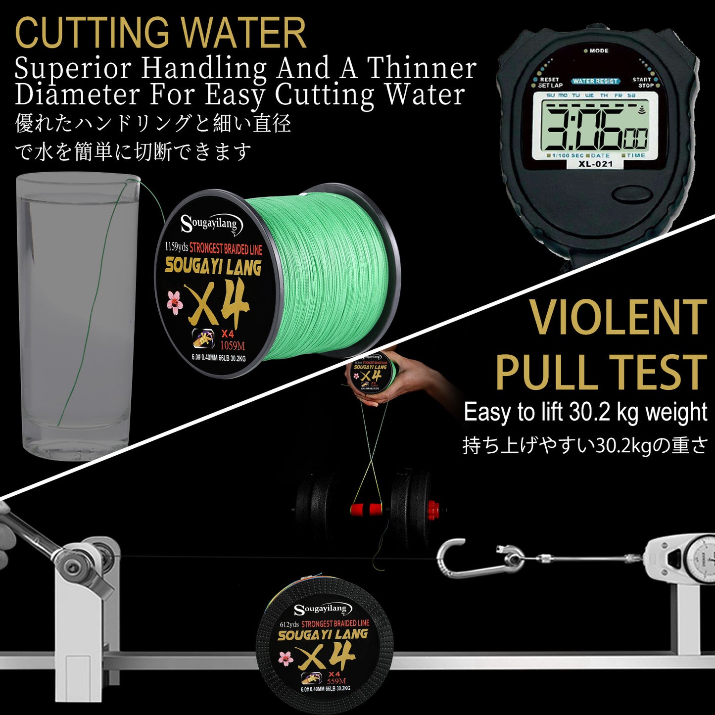 Braided Fishing Line
