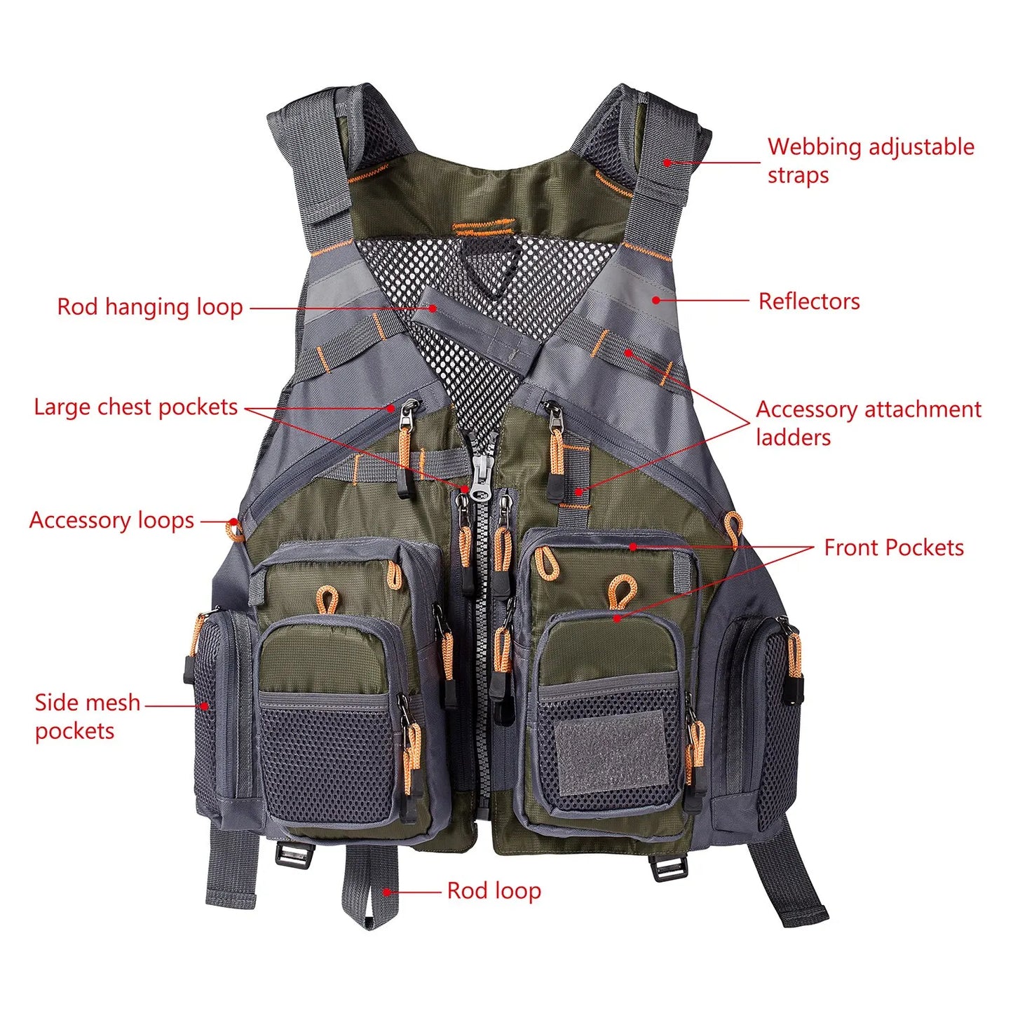 Fishing/Outdoor Vest