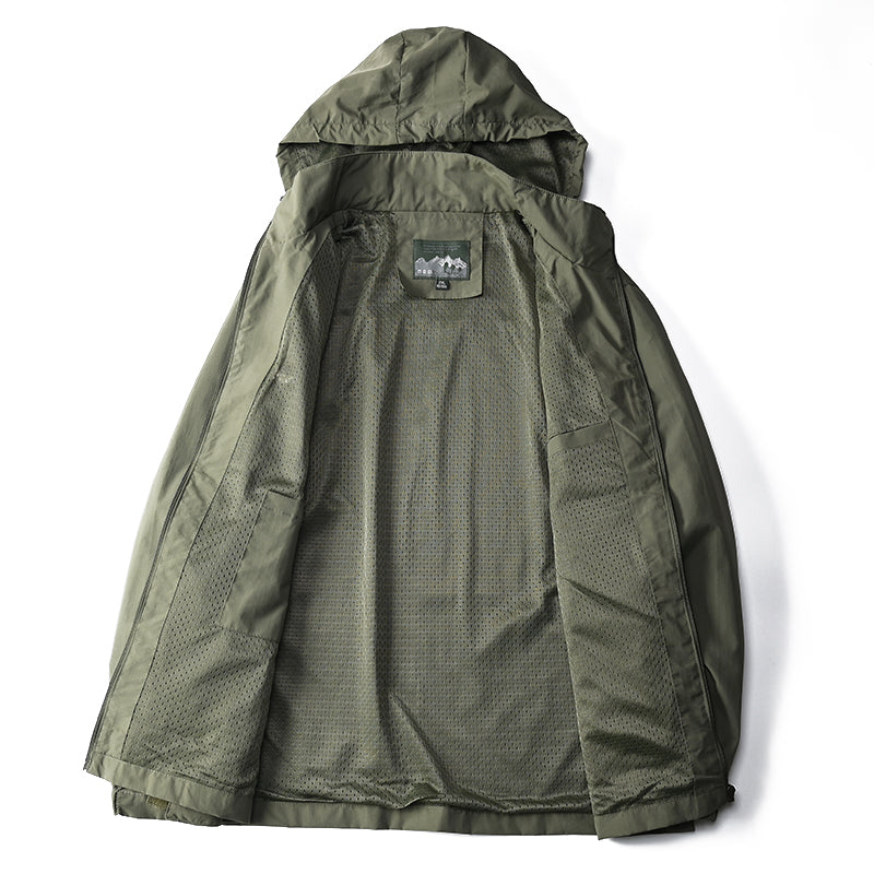 Tactical Windbreaker