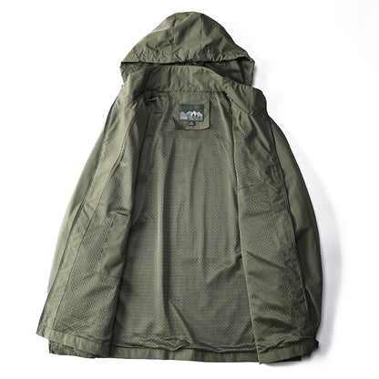 Tactical Windbreaker