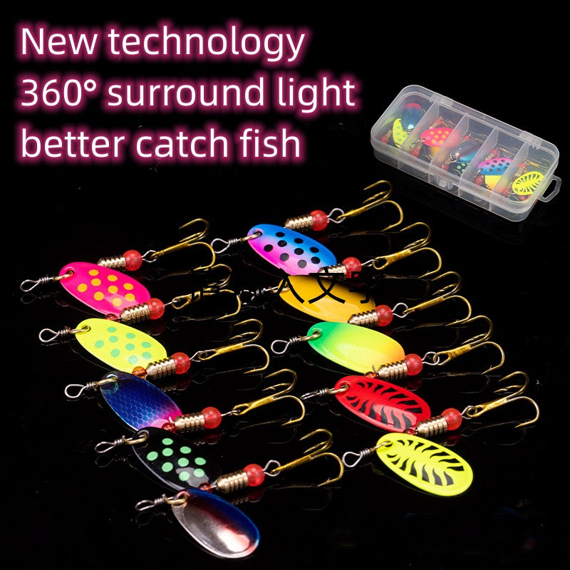 Metal Spoon Spinner Lure