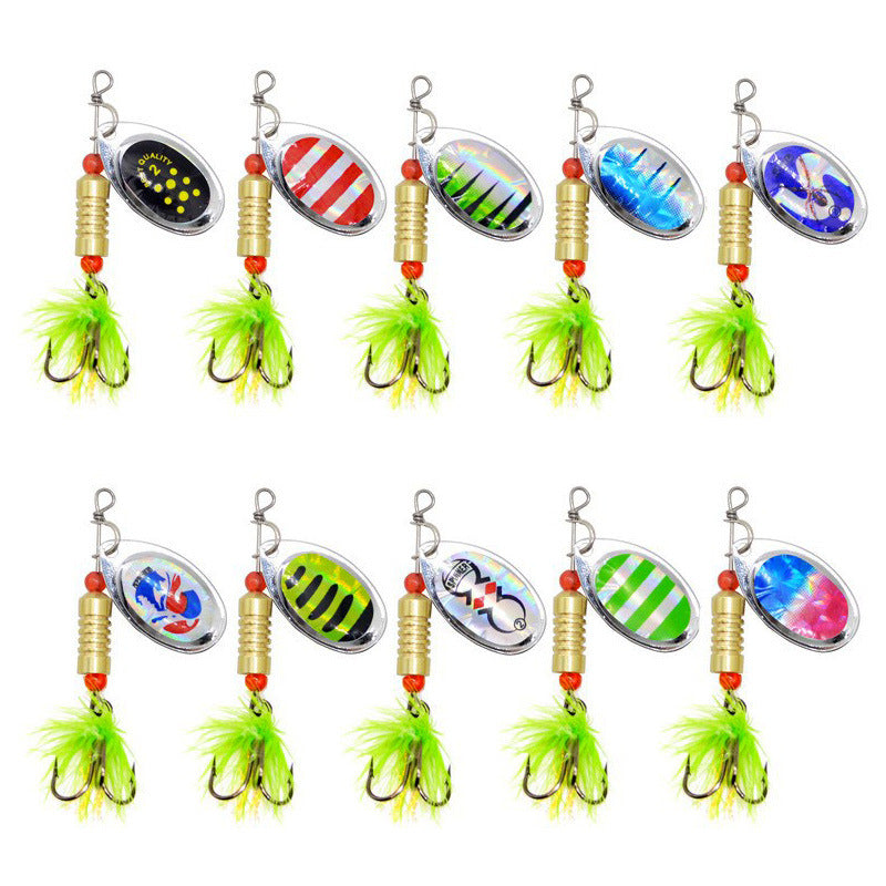 Metal Spoon Spinner Lure