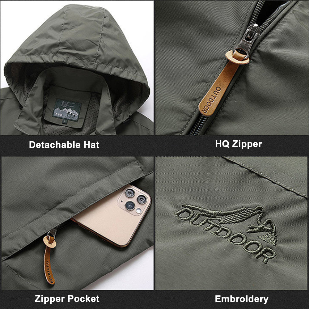 Tactical Windbreaker