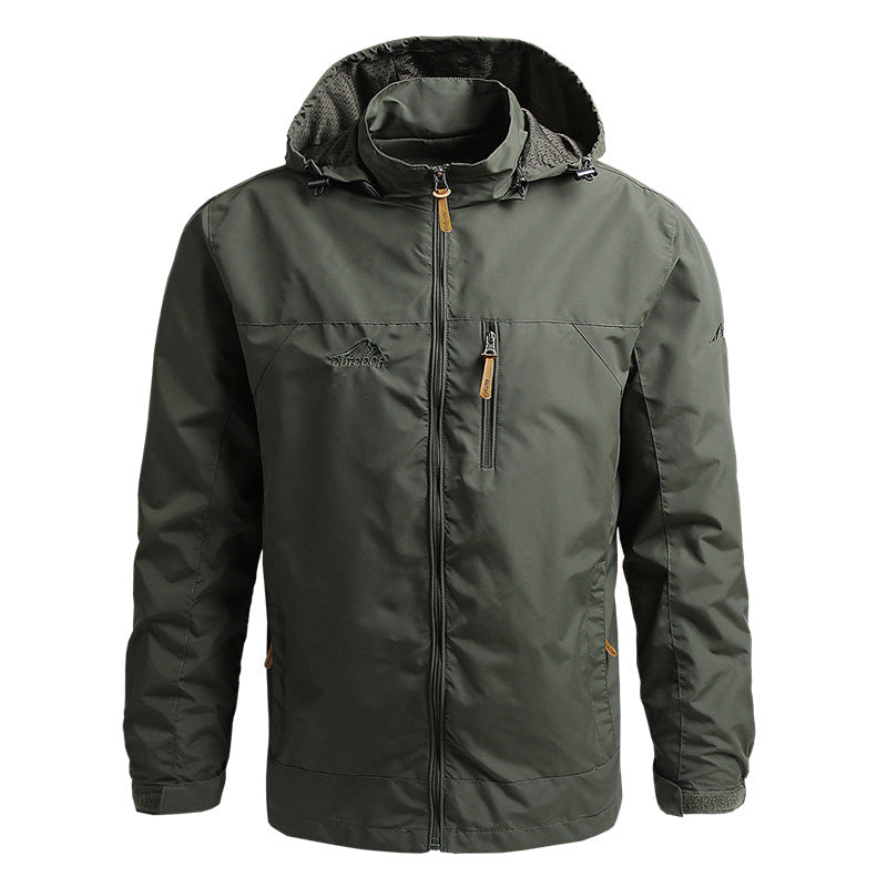 Tactical Windbreaker