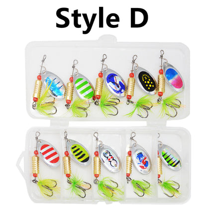 Metal Spoon Spinner Lure