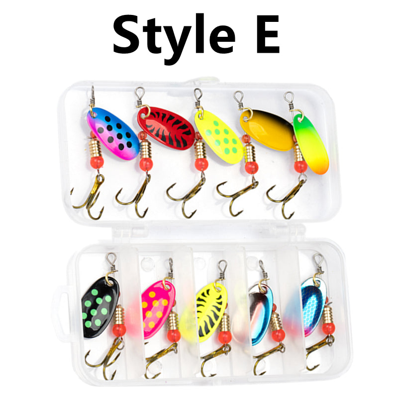 Metal Spoon Spinner Lure