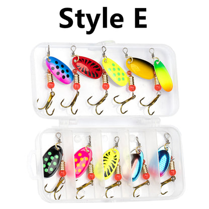 Metal Spoon Spinner Lure