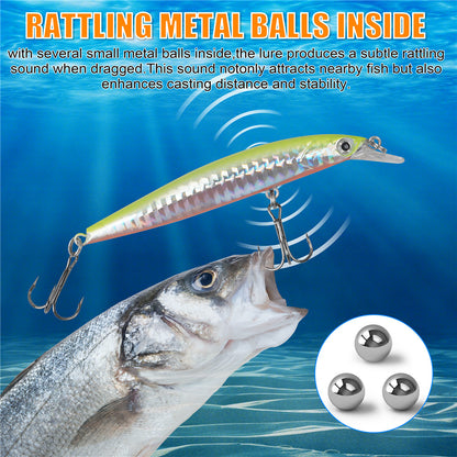Lure bait 8pcs