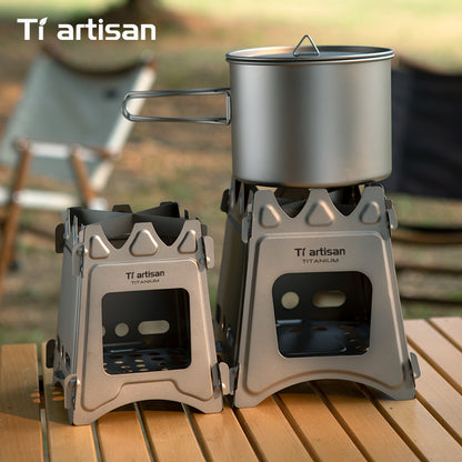 Titanium Wood Stove