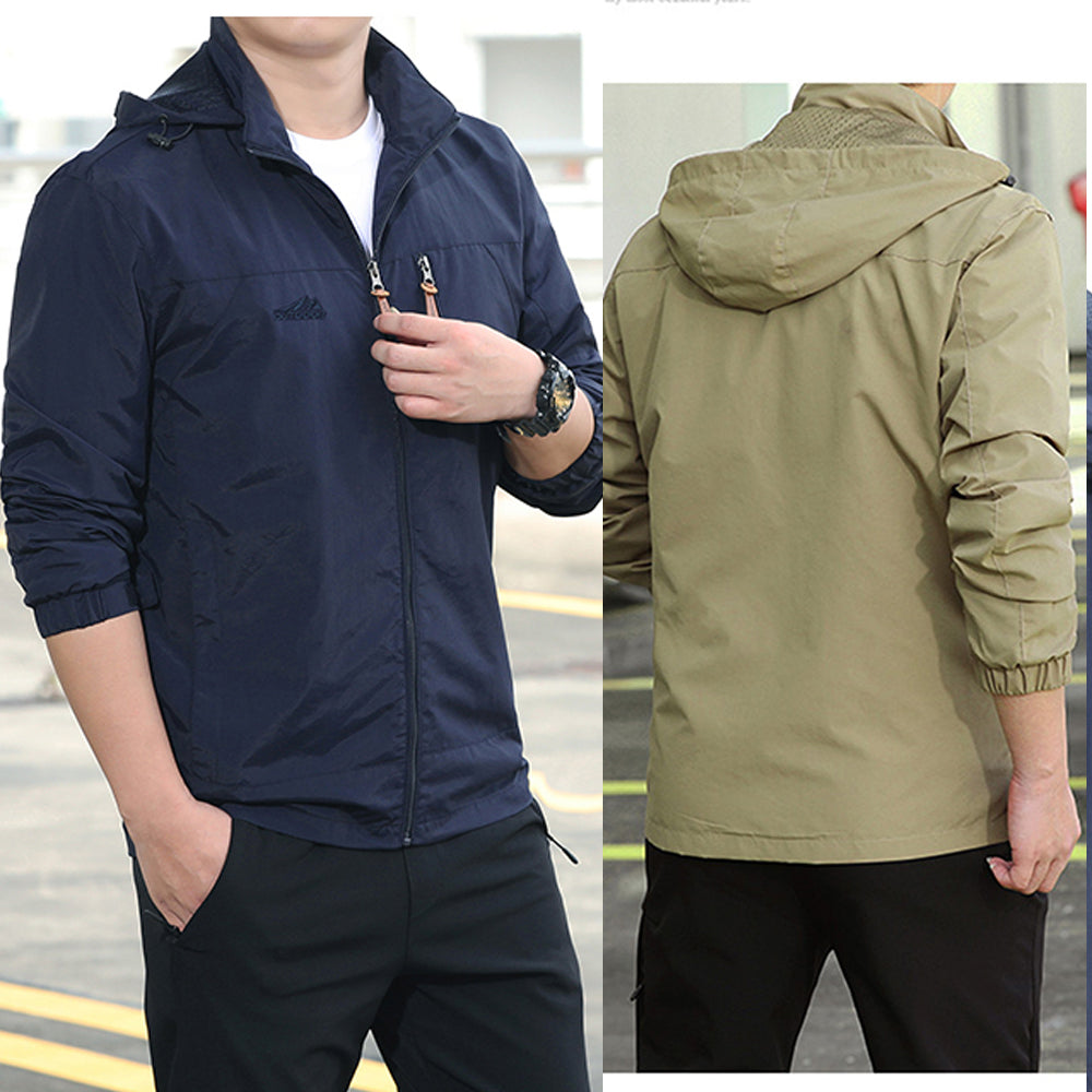 Tactical Windbreaker