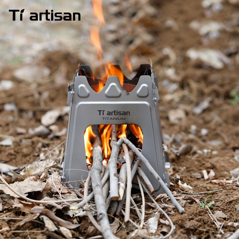 Titanium Wood Stove