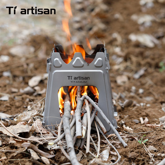Titanium Wood Stove