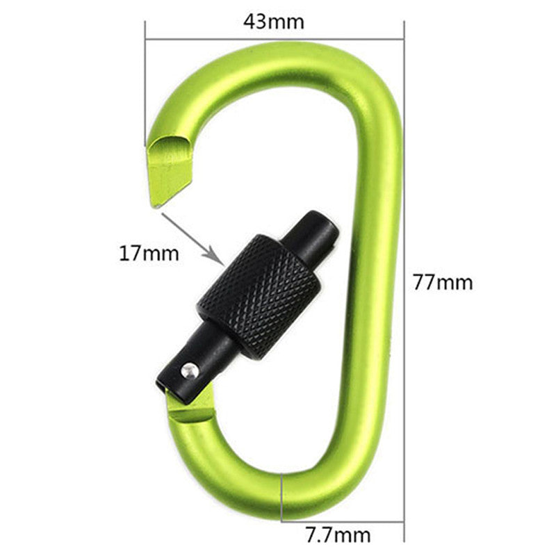 Carabiner 5pcs