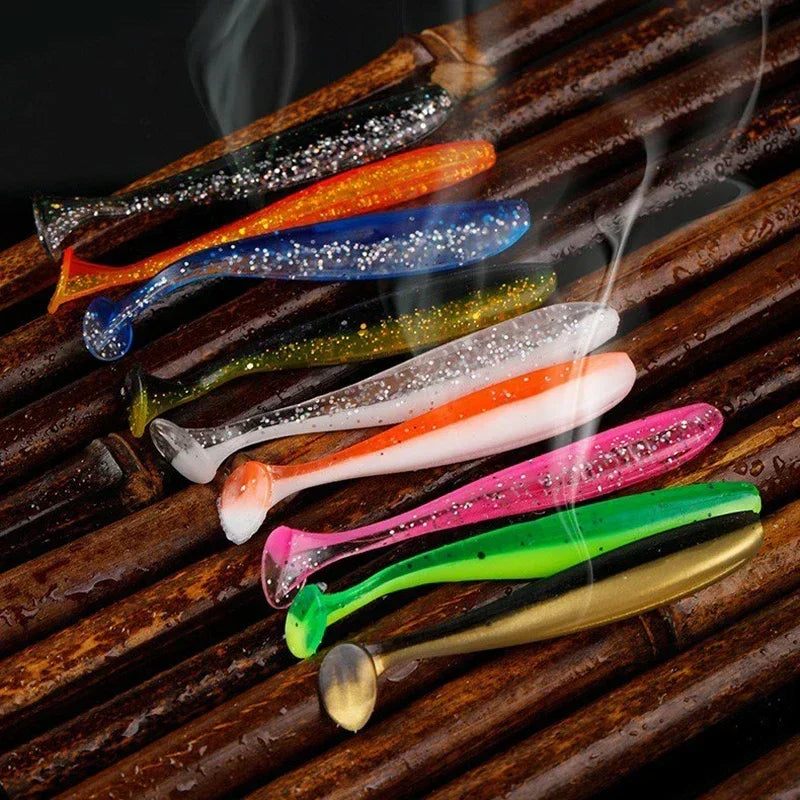 Soft Bait Jigging Lure