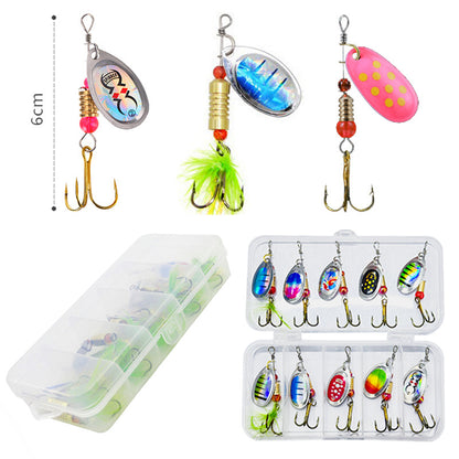 Metal Spoon Spinner Lure