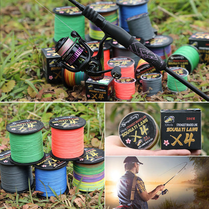 Braided Fishing Line